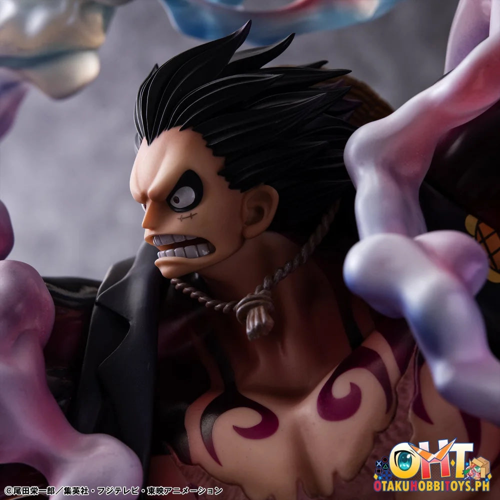 Megahouse Portrait.Of.Pirates ONE PIECE ’SA-MAXIMUM’ Monkey D. Luffy GEAR4 ’Bounce-Man’ Ver.2 (10th Anniversary