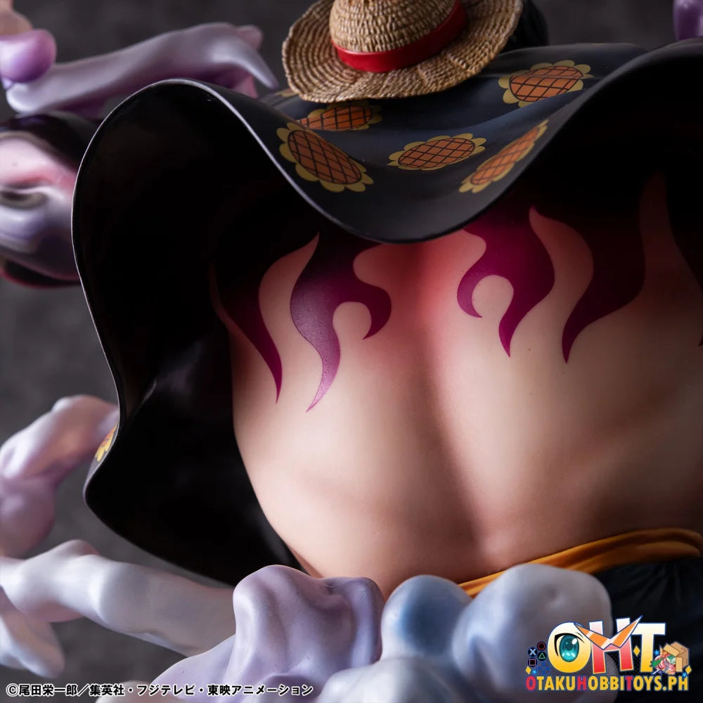 Megahouse Portrait.Of.Pirates ONE PIECE ’SA-MAXIMUM’ Monkey D. Luffy GEAR4 ’Bounce-Man’ Ver.2 (10th Anniversary