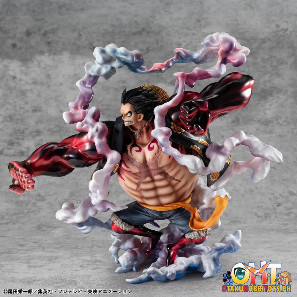 Megahouse Portrait.Of.Pirates ONE PIECE ’SA-MAXIMUM’ Monkey D. Luffy GEAR4 ’Bounce-Man’ Ver.2 (10th Anniversary