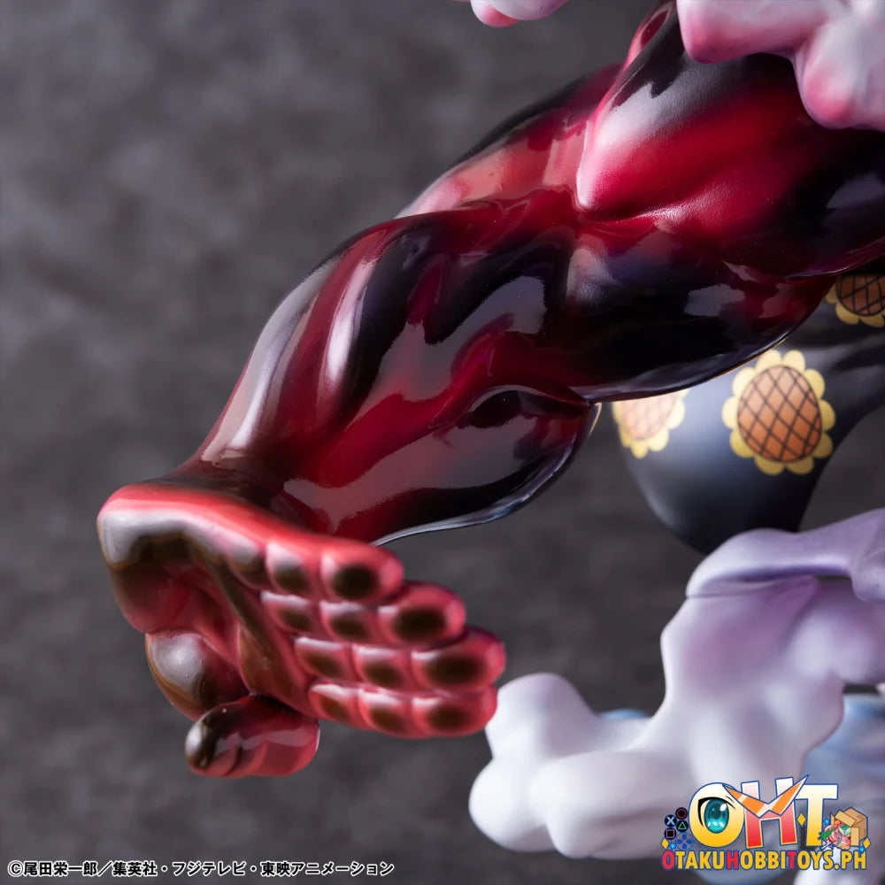 Megahouse Portrait.Of.Pirates ONE PIECE ’SA-MAXIMUM’ Monkey D. Luffy GEAR4 ’Bounce-Man’ Ver.2 (10th Anniversary