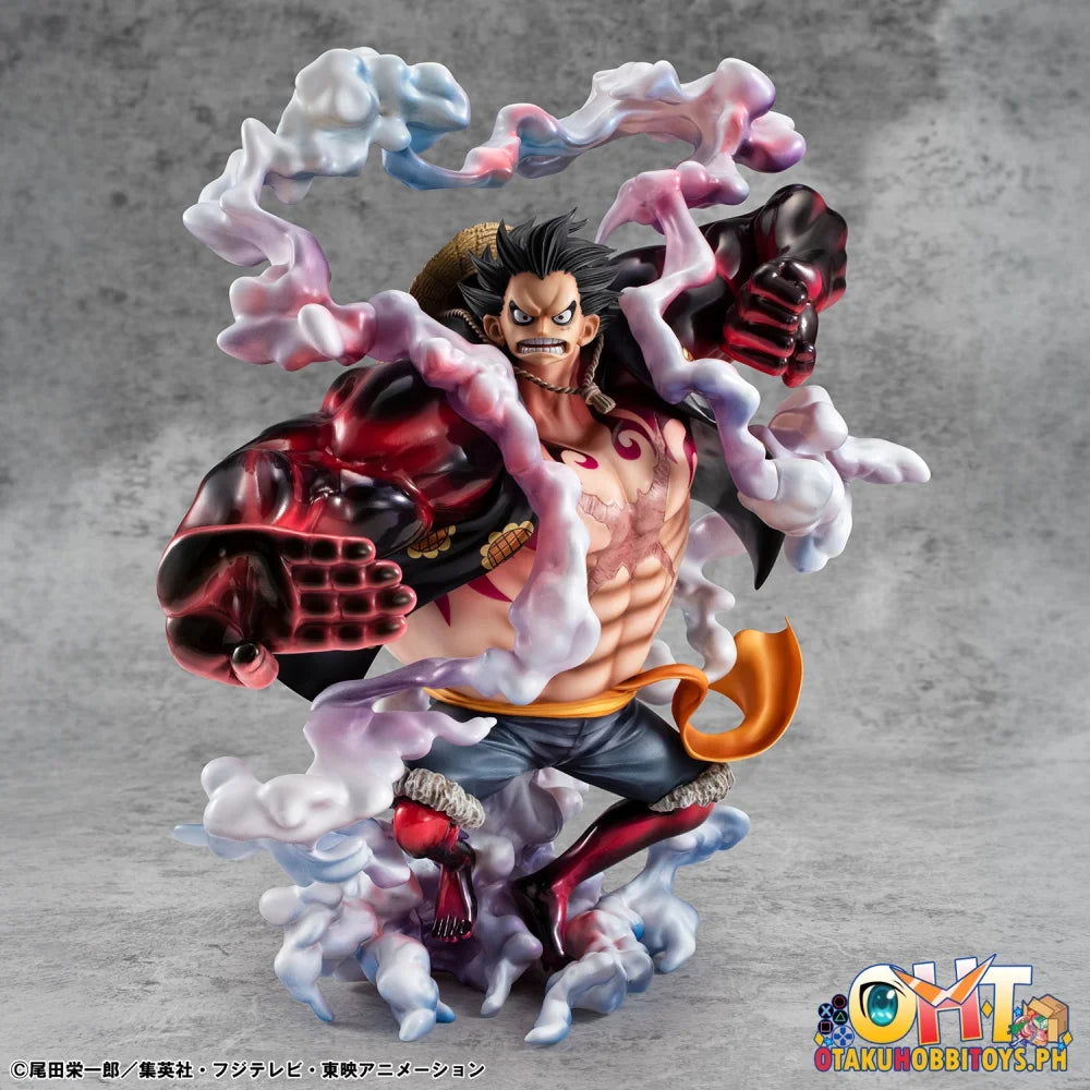 Megahouse Portrait.Of.Pirates ONE PIECE ’SA-MAXIMUM’ Monkey D. Luffy GEAR4 ’Bounce-Man’ Ver.2 (10th Anniversary