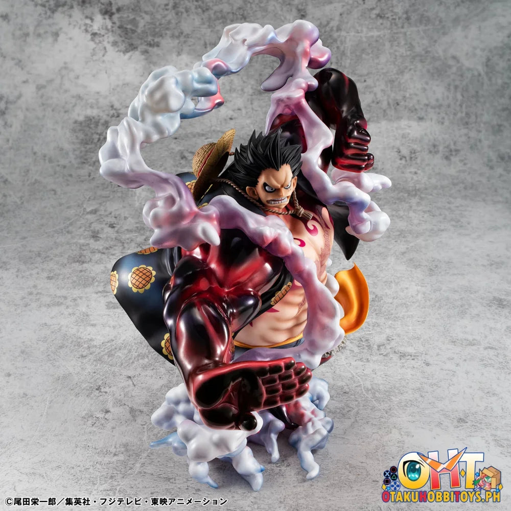 Megahouse Portrait.Of.Pirates ONE PIECE ’SA-MAXIMUM’ Monkey D. Luffy GEAR4 ’Bounce-Man’ Ver.2 (10th Anniversary