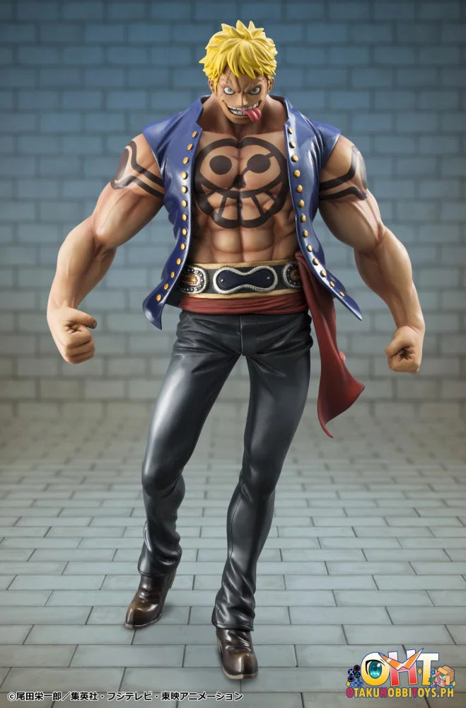 Megahouse Portrait.Of.Pirates ONE PIECE ’Sailing Again’ Bellamy the Hyena (Limited Repeat) - Scale Figure