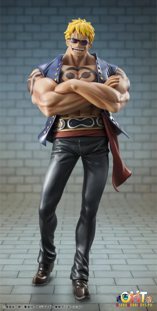 Megahouse Portrait.Of.Pirates ONE PIECE ’Sailing Again’ Bellamy the Hyena (Limited Repeat) - Scale Figure