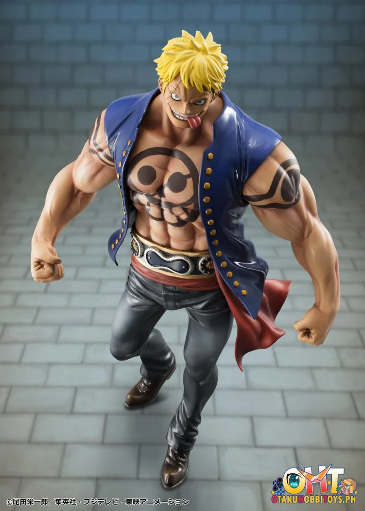 Megahouse Portrait.Of.Pirates ONE PIECE ’Sailing Again’ Bellamy the Hyena (Limited Repeat) - Scale Figure