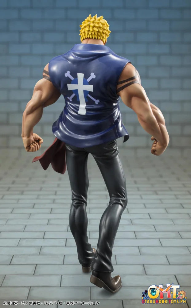 Megahouse Portrait.Of.Pirates ONE PIECE ’Sailing Again’ Bellamy the Hyena (Limited Repeat) - Scale Figure