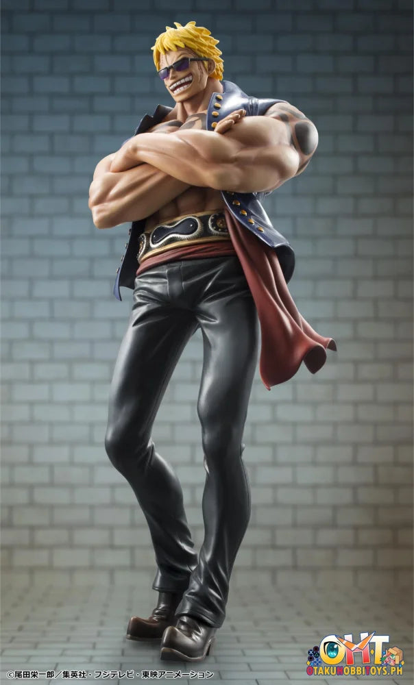 Megahouse Portrait.Of.Pirates ONE PIECE ’Sailing Again’ Bellamy the Hyena (Limited Repeat) - Scale Figure