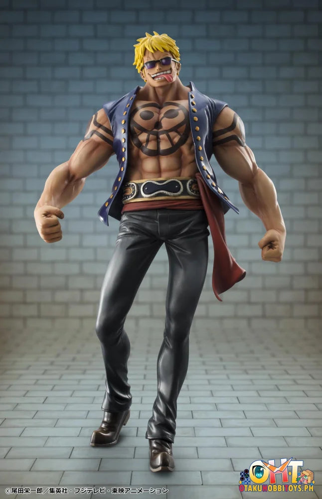 Megahouse Portrait.Of.Pirates ONE PIECE ’Sailing Again’ Bellamy the Hyena (Limited Repeat) - Scale Figure
