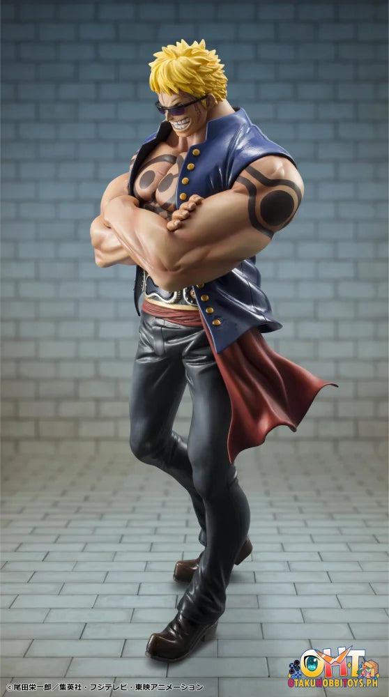Megahouse Portrait.Of.Pirates ONE PIECE ’Sailing Again’ Bellamy the Hyena (Limited Repeat) - Scale Figure