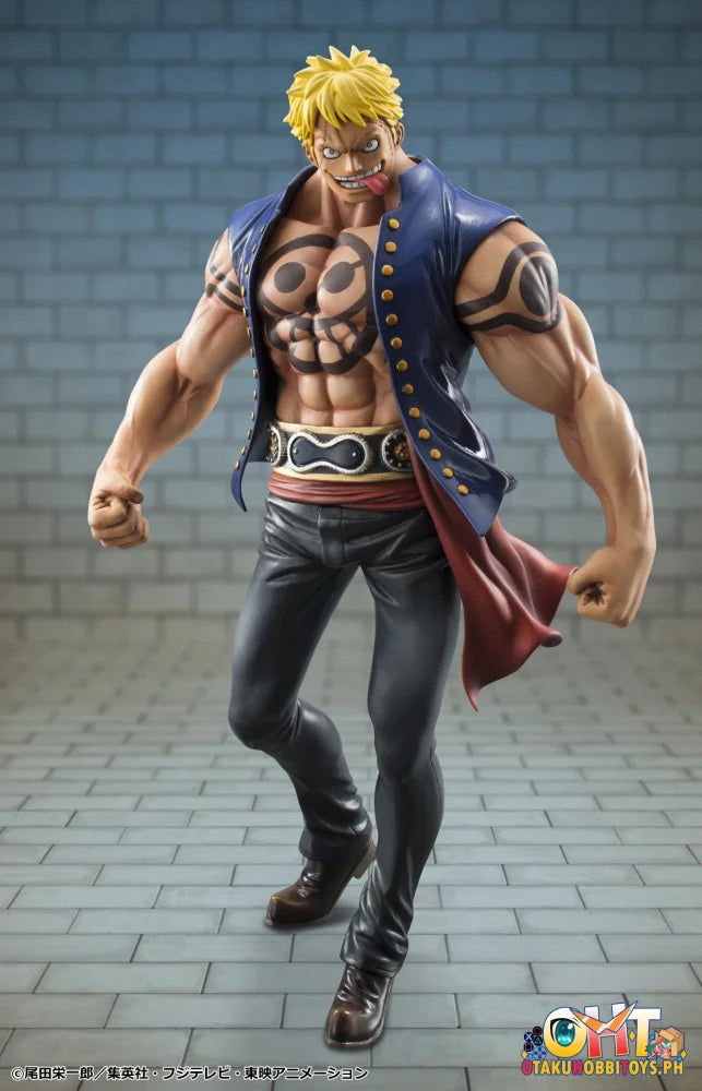Megahouse Portrait.Of.Pirates ONE PIECE ’Sailing Again’ Bellamy the Hyena (Limited Repeat) - Scale Figure