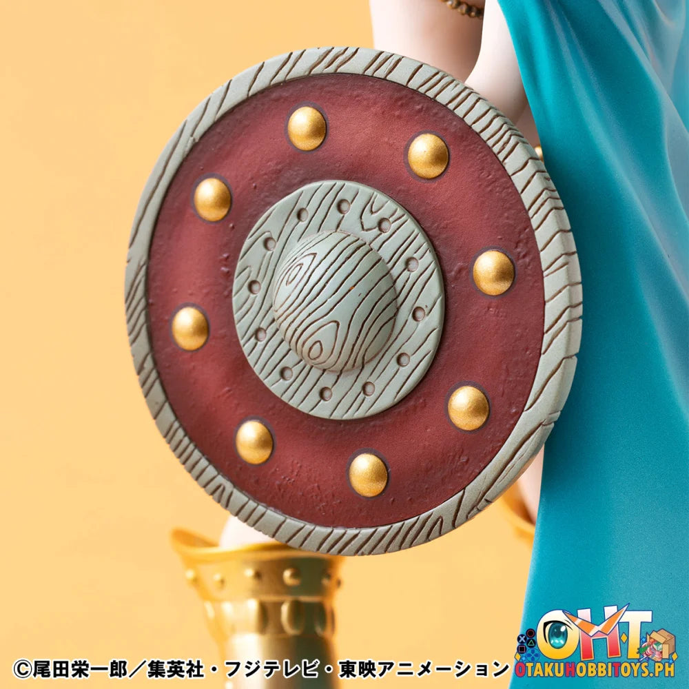 Megahouse Portrait.Of.Pirates ONE PIECE “Sailing Again” Gladiator Rebecca (Super limited reprint) Scale Figure