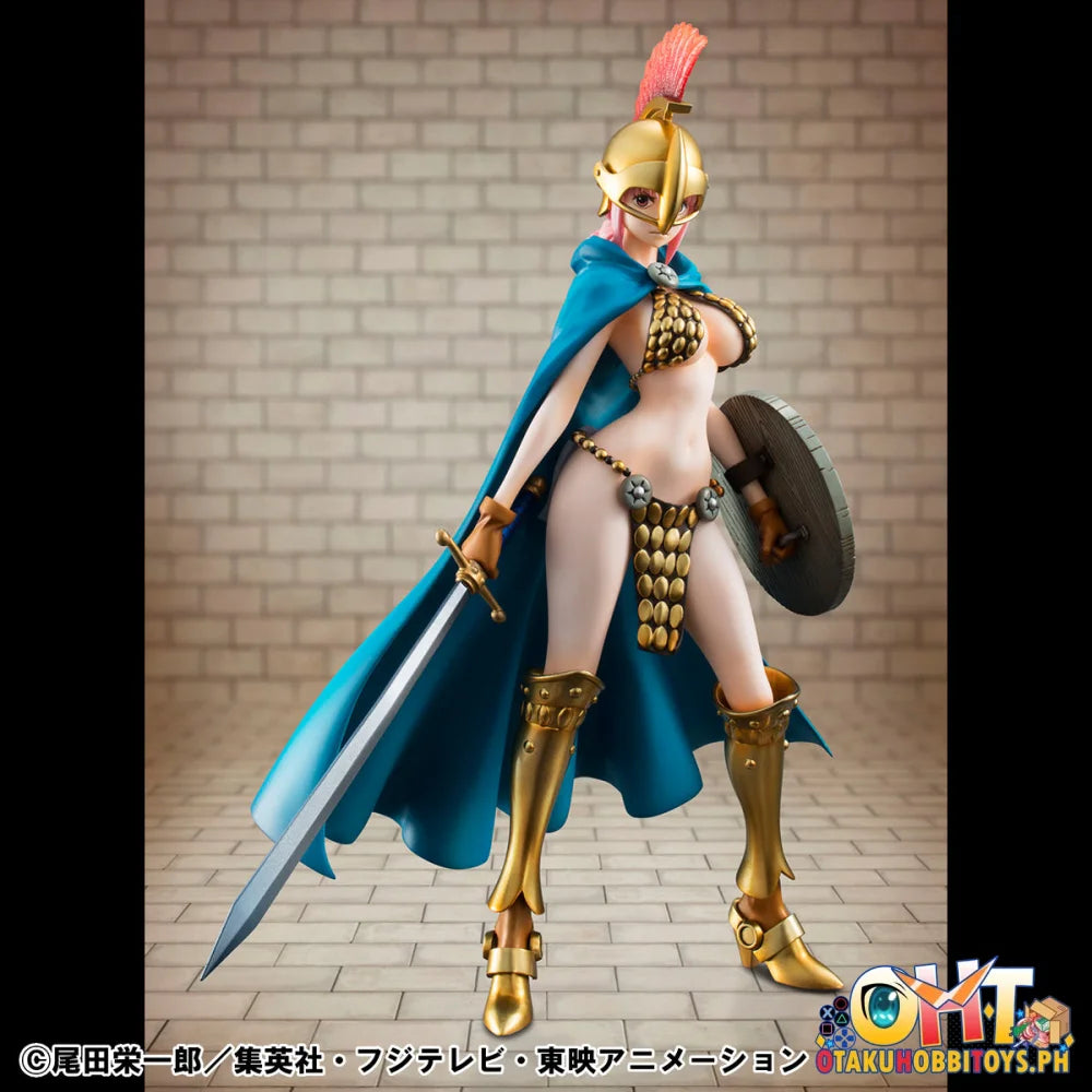 Megahouse Portrait.Of.Pirates ONE PIECE “Sailing Again” Gladiator Rebecca (Super limited reprint) Scale Figure
