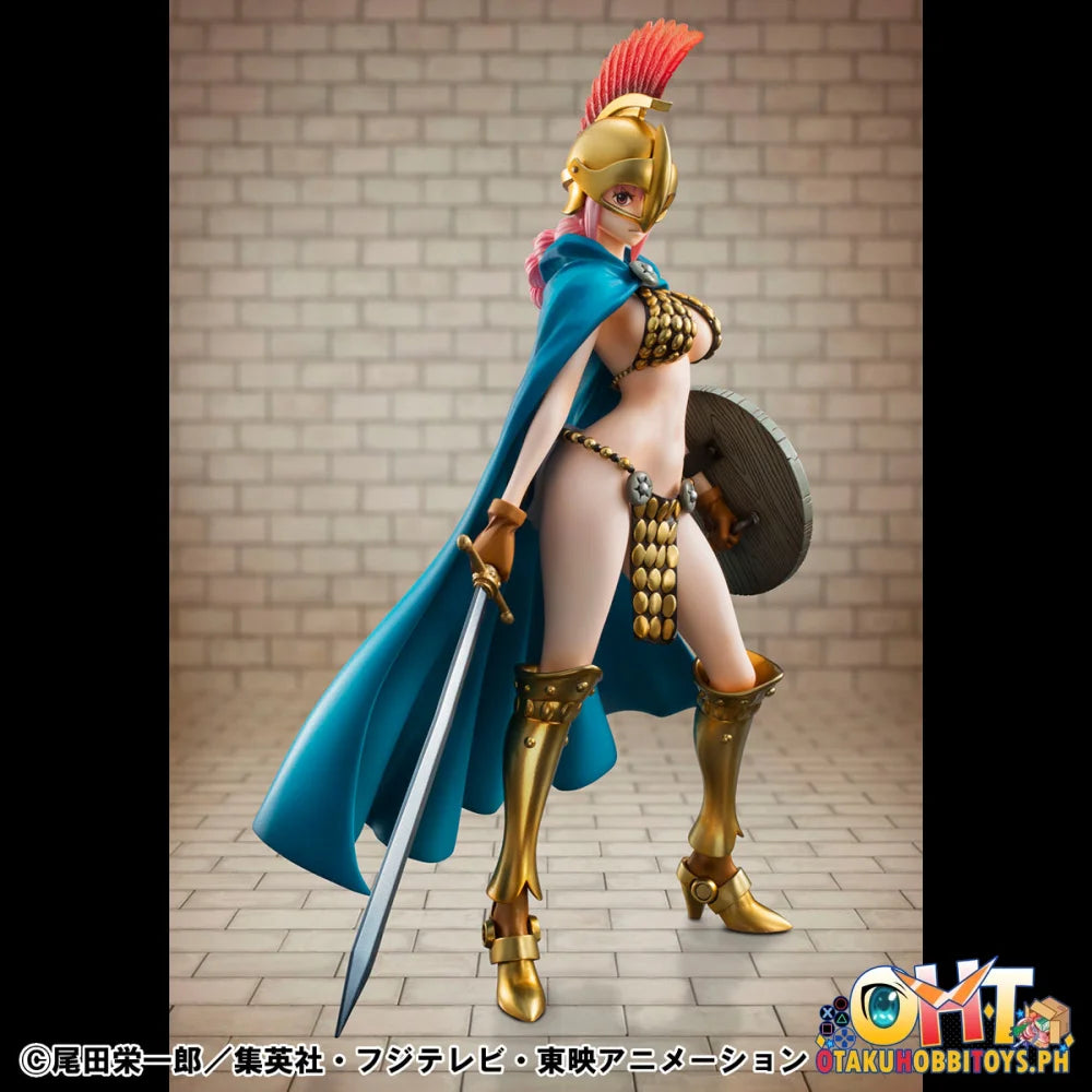 Megahouse Portrait.Of.Pirates ONE PIECE “Sailing Again” Gladiator Rebecca (Super limited reprint) Scale Figure
