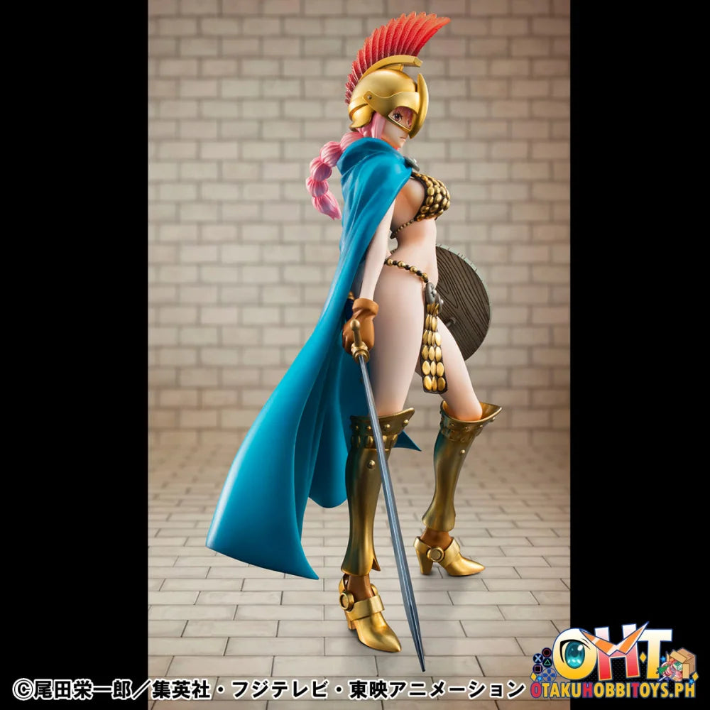 Megahouse Portrait.Of.Pirates ONE PIECE “Sailing Again” Gladiator Rebecca (Super limited reprint) Scale Figure
