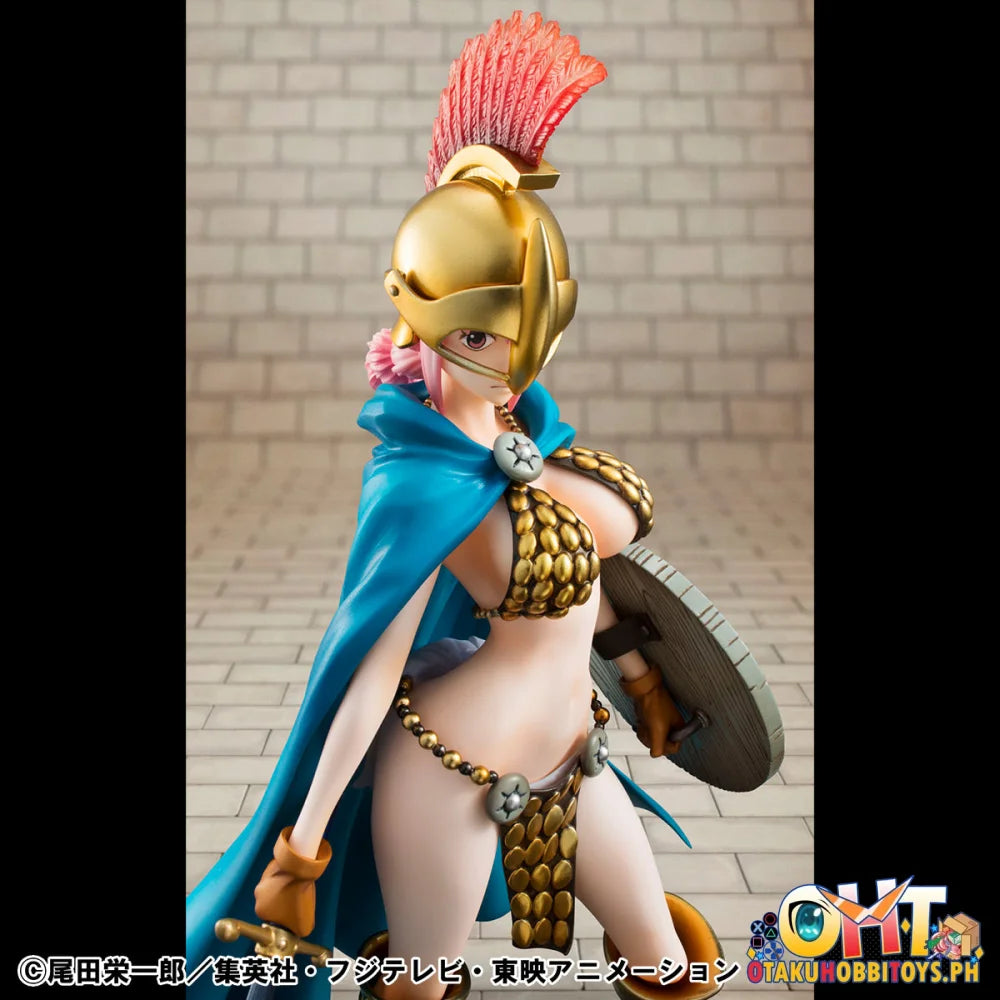 Megahouse Portrait.Of.Pirates ONE PIECE “Sailing Again” Gladiator Rebecca (Super limited reprint) Scale Figure