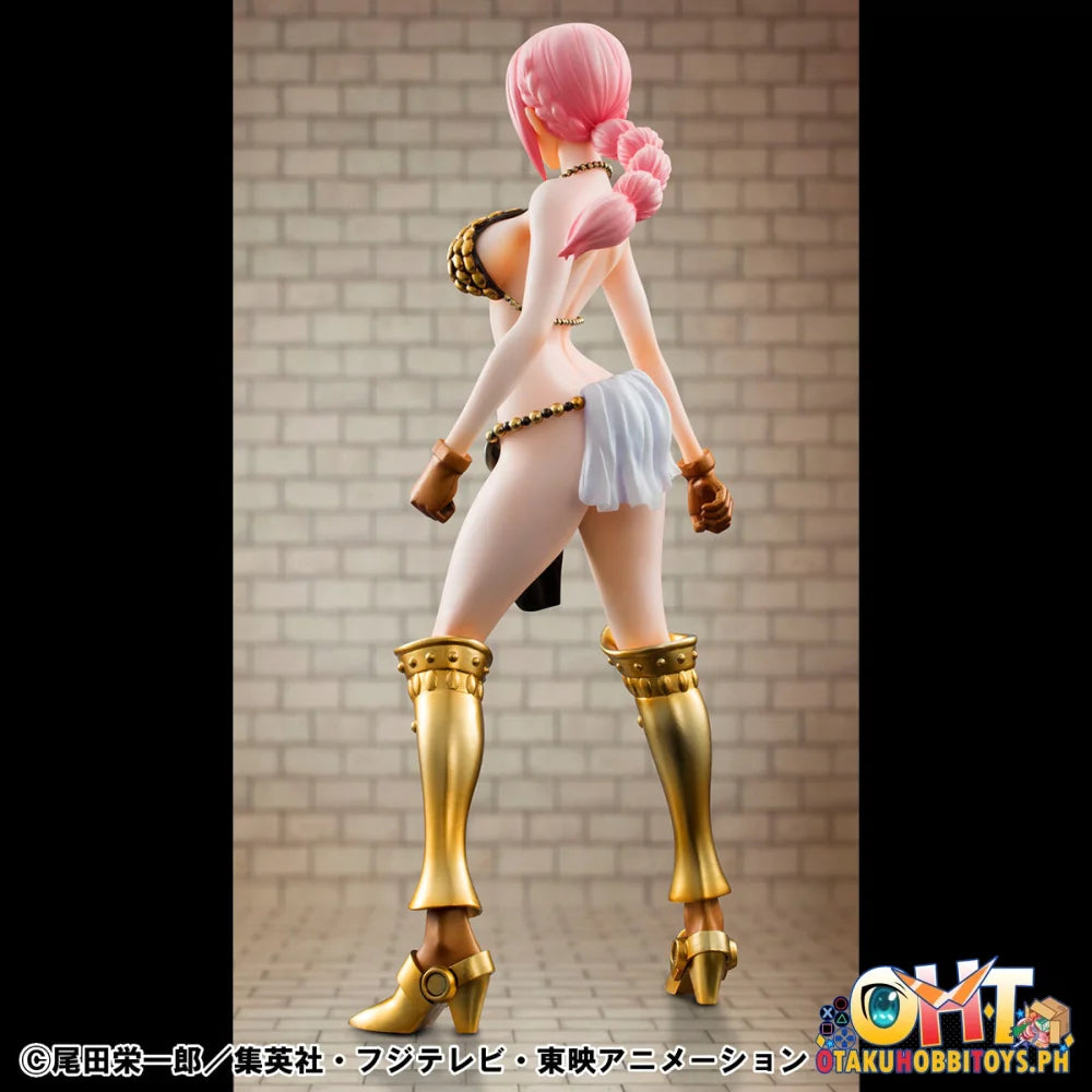 Megahouse Portrait.Of.Pirates ONE PIECE “Sailing Again” Gladiator Rebecca (Super limited reprint) Scale Figure