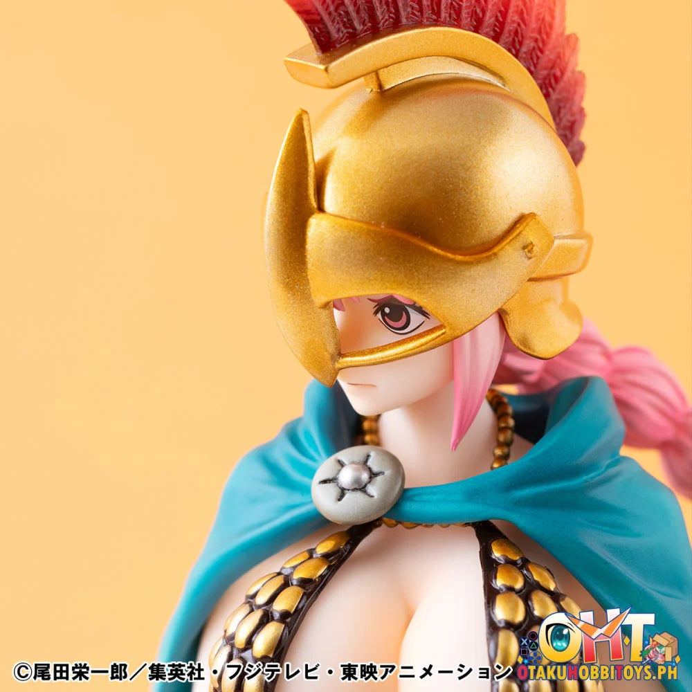 Megahouse Portrait.Of.Pirates ONE PIECE “Sailing Again” Gladiator Rebecca (Super limited reprint) Scale Figure