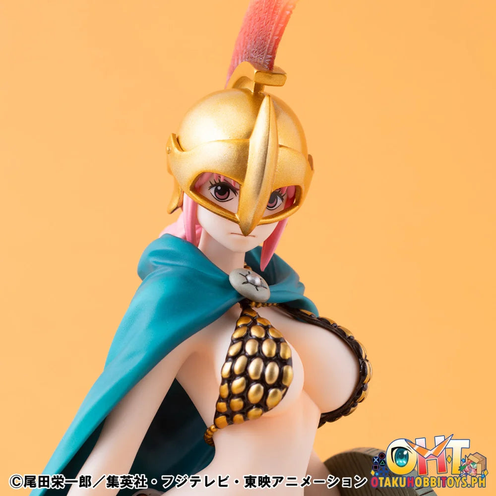 Megahouse Portrait.Of.Pirates ONE PIECE “Sailing Again” Gladiator Rebecca (Super limited reprint) Scale Figure