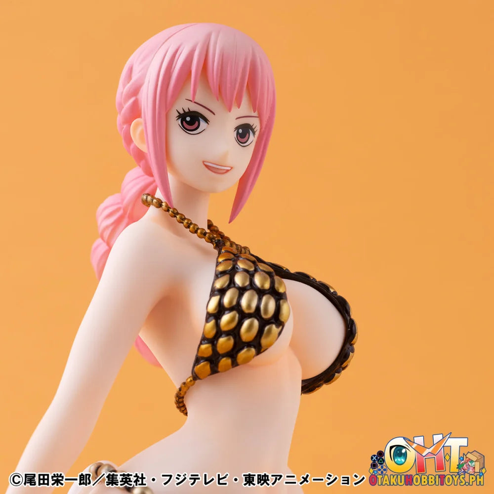 Megahouse Portrait.Of.Pirates ONE PIECE “Sailing Again” Gladiator Rebecca (Super limited reprint) Scale Figure