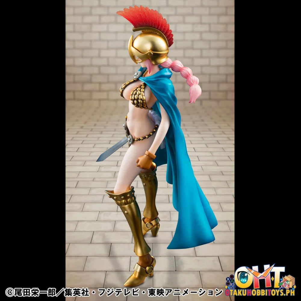 Megahouse Portrait.Of.Pirates ONE PIECE “Sailing Again” Gladiator Rebecca (Super limited reprint) Scale Figure