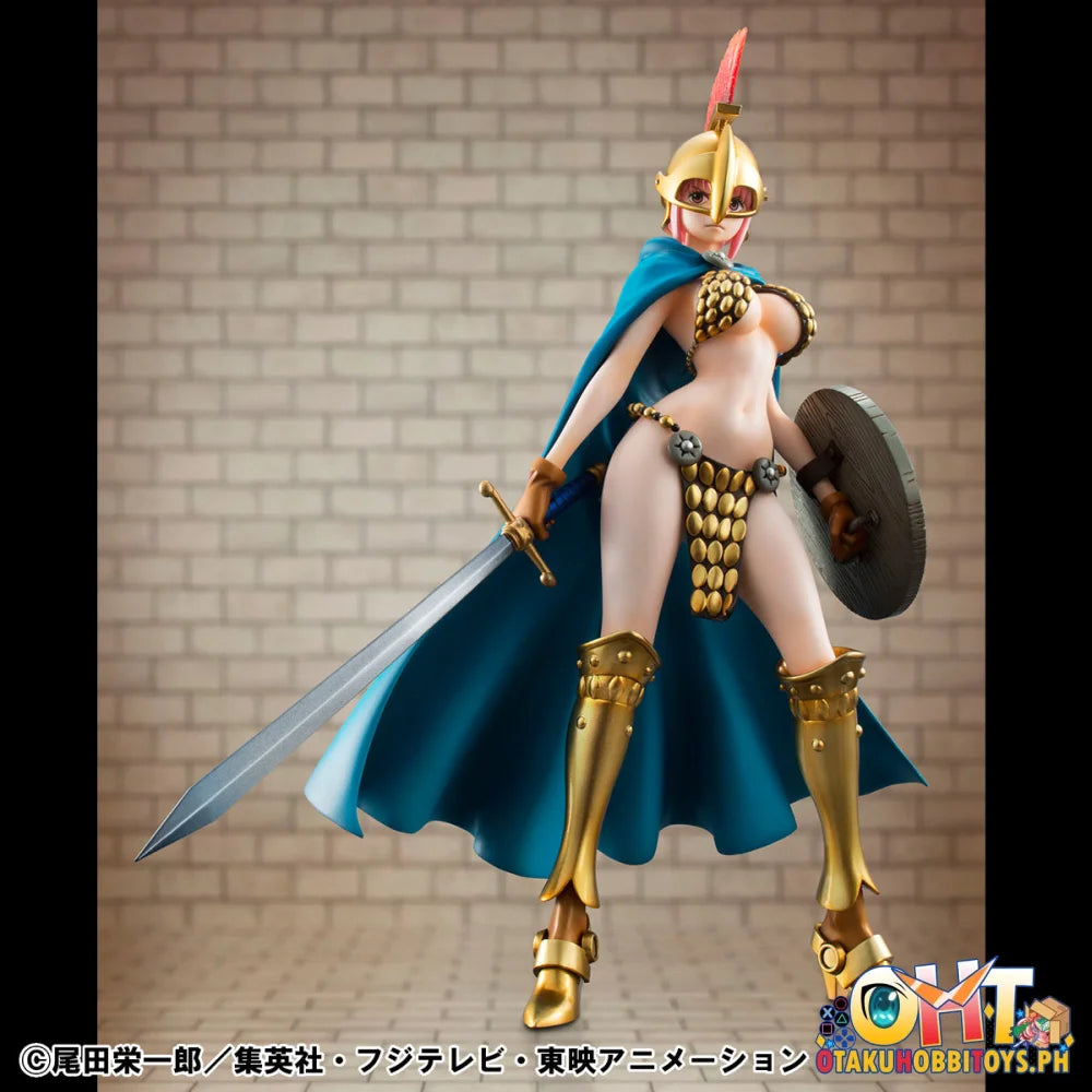 Megahouse Portrait.Of.Pirates ONE PIECE “Sailing Again” Gladiator Rebecca (Super limited reprint) Scale Figure
