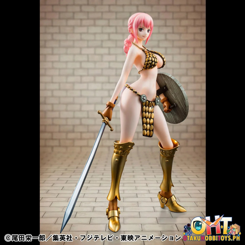 Megahouse Portrait.Of.Pirates ONE PIECE “Sailing Again” Gladiator Rebecca (Super limited reprint) Scale Figure