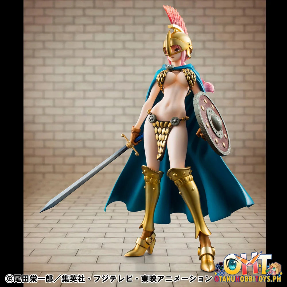 Megahouse Portrait.Of.Pirates ONE PIECE “Sailing Again” Gladiator Rebecca (Super limited reprint) Scale Figure