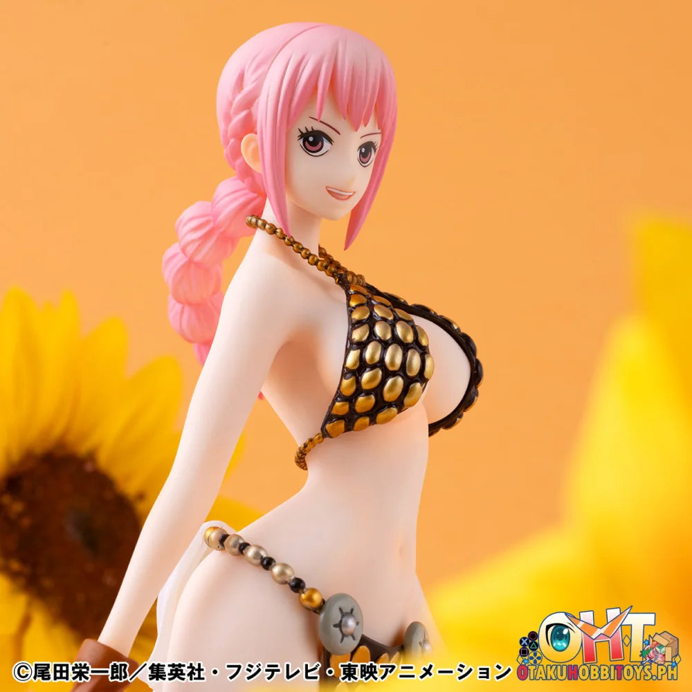 Megahouse Portrait.Of.Pirates ONE PIECE “Sailing Again” Gladiator Rebecca (Super limited reprint) Scale Figure
