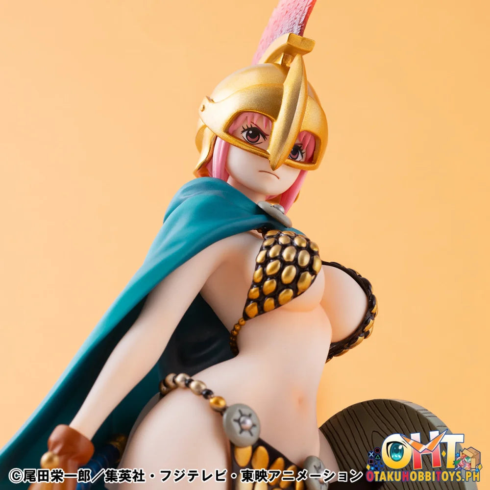 Megahouse Portrait.Of.Pirates ONE PIECE “Sailing Again” Gladiator Rebecca (Super limited reprint) Scale Figure