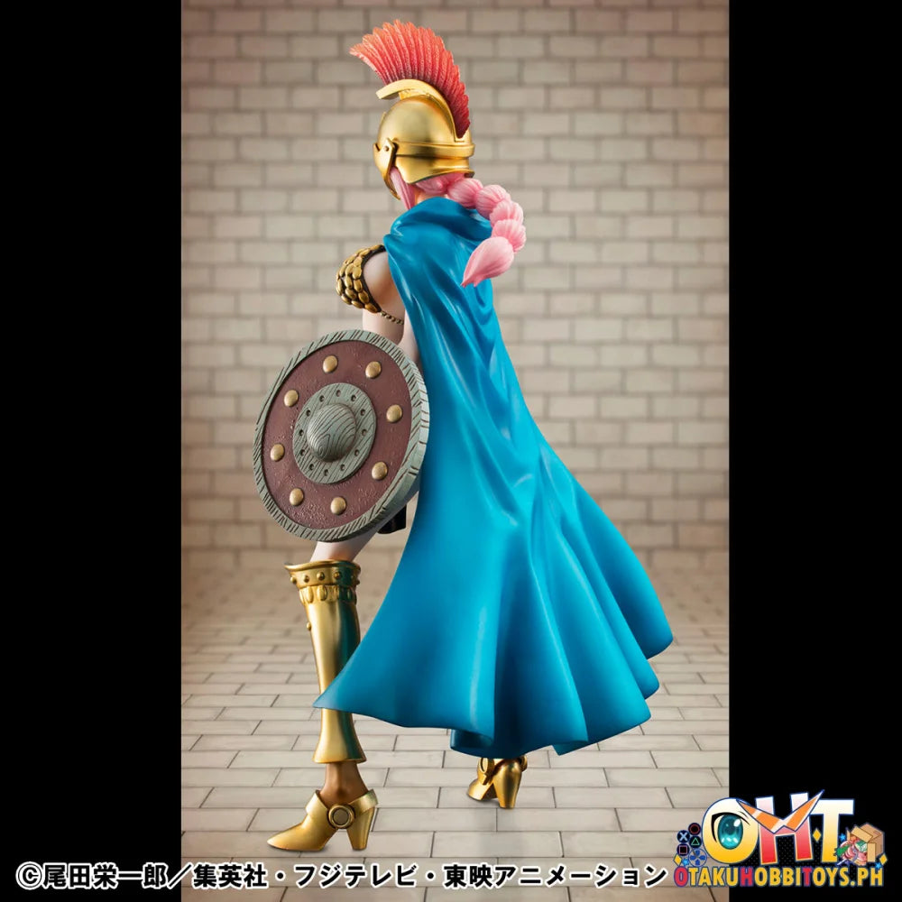 Megahouse Portrait.Of.Pirates ONE PIECE “Sailing Again” Gladiator Rebecca (Super limited reprint) Scale Figure