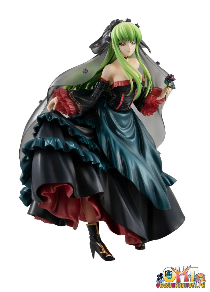Megahouse Precious G.E.M. Series Code Geass Lelouch of the Rebellion Ｌ.Ｌ.＆Ｃ.Ｃ.set [20th Anniversary Repeat] Scale Figure