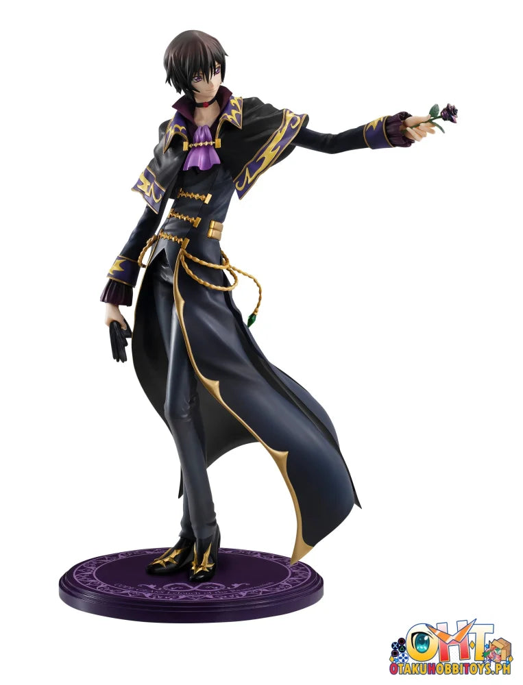 Megahouse Precious G.E.M. Series Code Geass Lelouch of the Rebellion Ｌ.Ｌ.＆Ｃ.Ｃ.set [20th Anniversary Repeat] Scale Figure