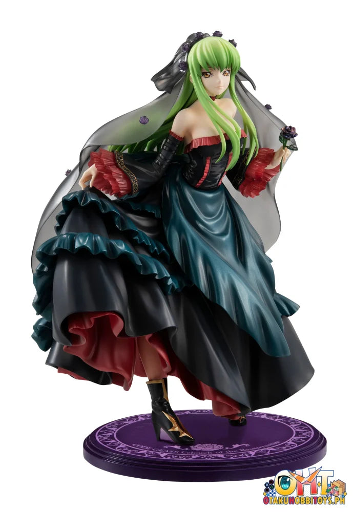 Megahouse Precious G.E.M. Series Code Geass Lelouch of the Rebellion Ｌ.Ｌ.＆Ｃ.Ｃ.set [20th Anniversary Repeat] Scale Figure