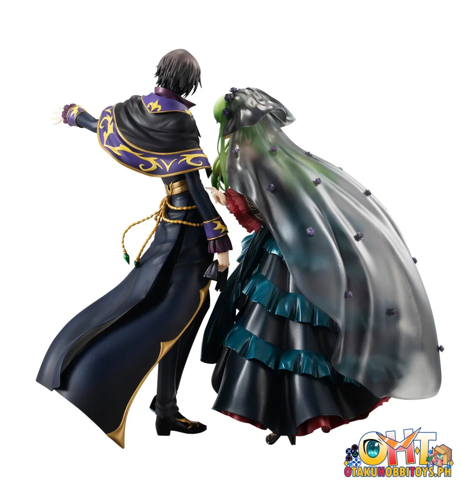 Megahouse Precious G.E.M. Series Code Geass Lelouch of the Rebellion Ｌ.Ｌ.＆Ｃ.Ｃ.set [20th Anniversary Repeat] Scale Figure