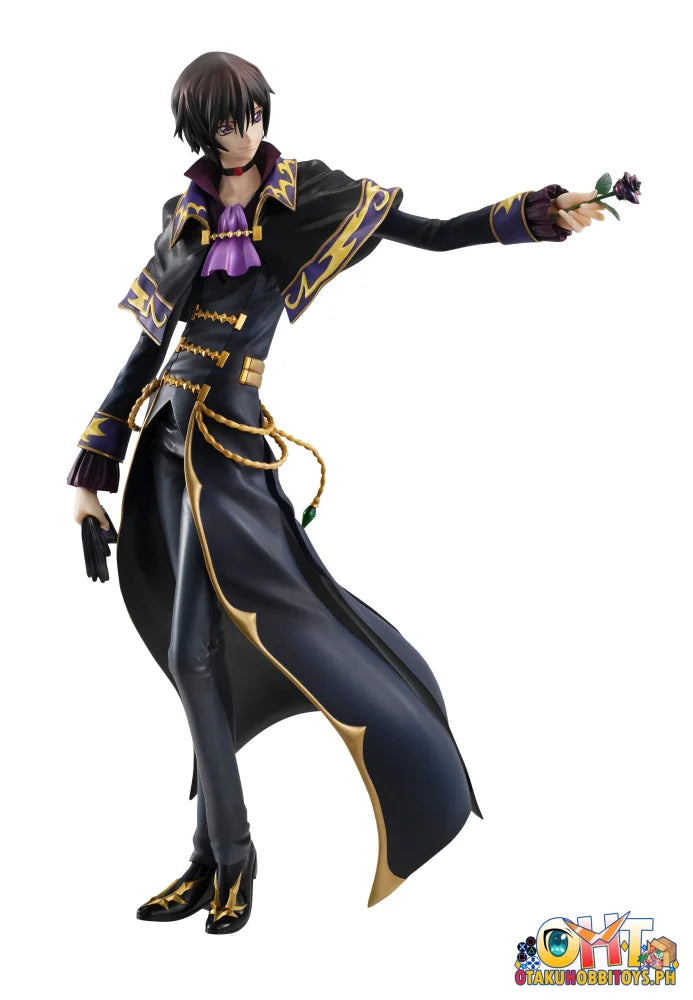 Megahouse Precious G.E.M. Series Code Geass Lelouch of the Rebellion Ｌ.Ｌ.＆Ｃ.Ｃ.set [20th Anniversary Repeat] Scale Figure