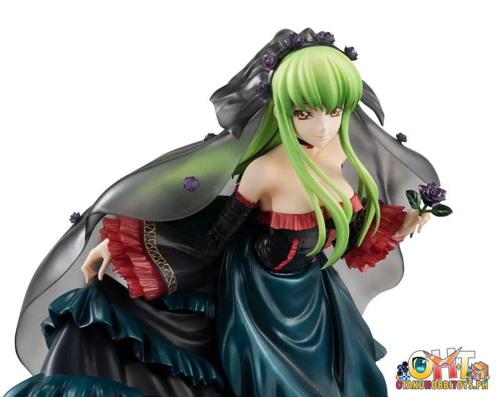 Megahouse Precious G.E.M. Series Code Geass Lelouch of the Rebellion Ｌ.Ｌ.＆Ｃ.Ｃ.set [20th Anniversary Repeat] Scale Figure