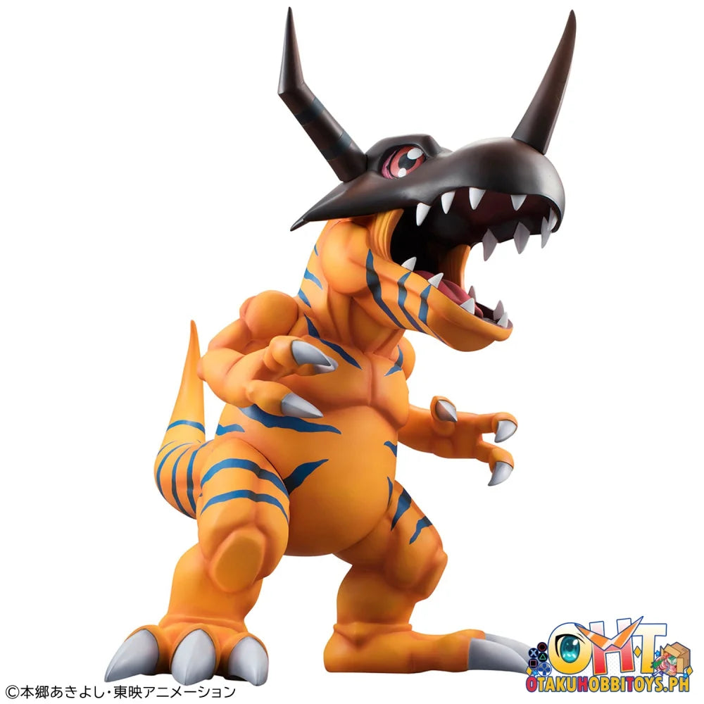 Megahouse Precious G.E.M. Series Digimon Adventure Greymon & Taichi Yagami (Repeat) - Scale Figure