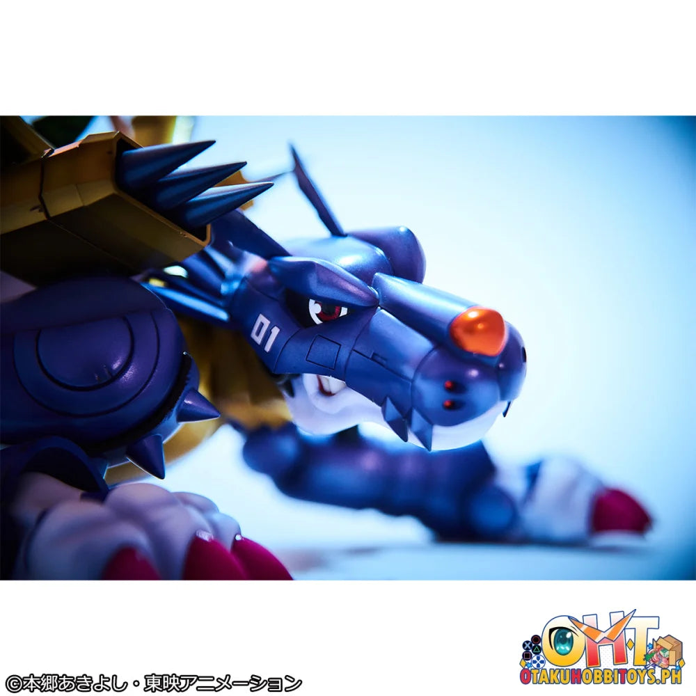 Megahouse Precious G.E.M. Series Digimon Adventure Metal Garurumon & Ishida Yamato (Repeat) Scale Figure
