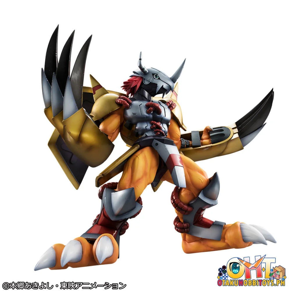 Megahouse Precious G.E.M. Series Digimon Adventure Wargreymon & Taichi Yagami (Repeat) Scale Figure