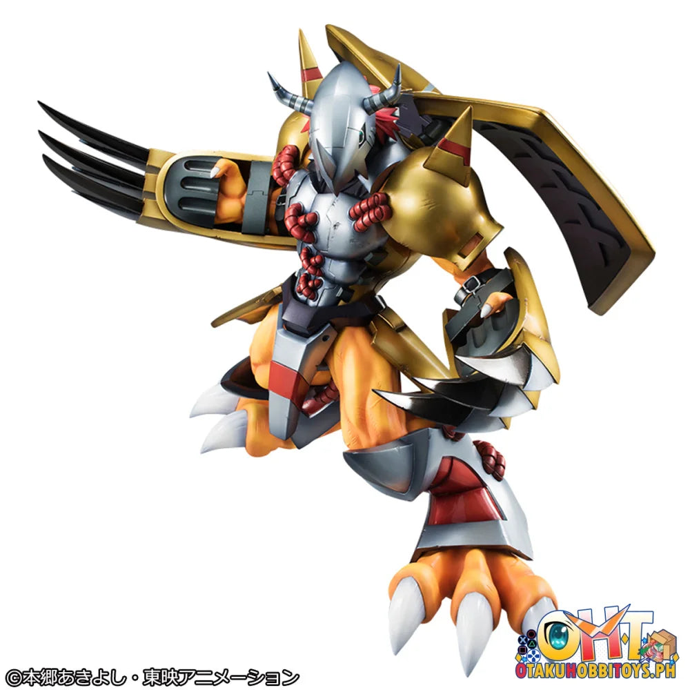Megahouse Precious G.E.M. Series Digimon Adventure Wargreymon & Taichi Yagami (Repeat) Scale Figure