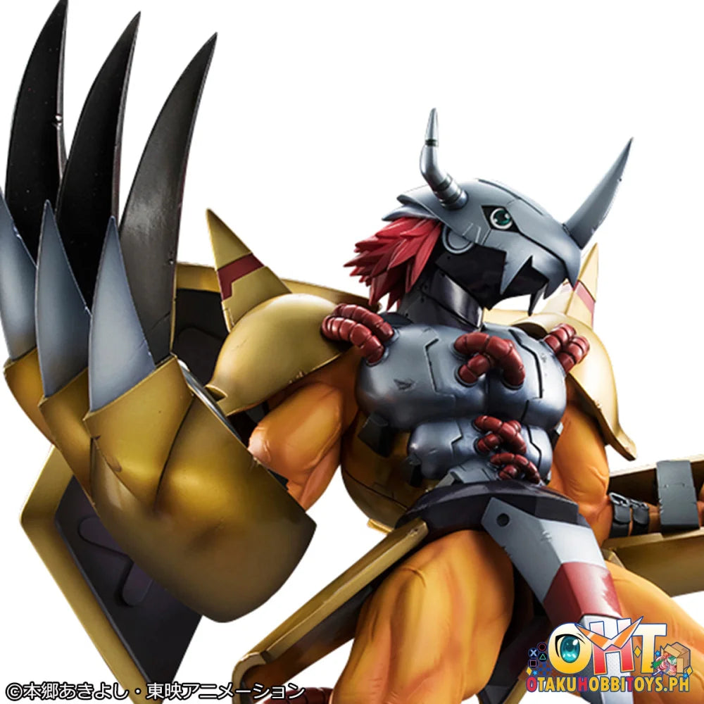 Megahouse Precious G.E.M. Series Digimon Adventure Wargreymon & Taichi Yagami (Repeat) Scale Figure