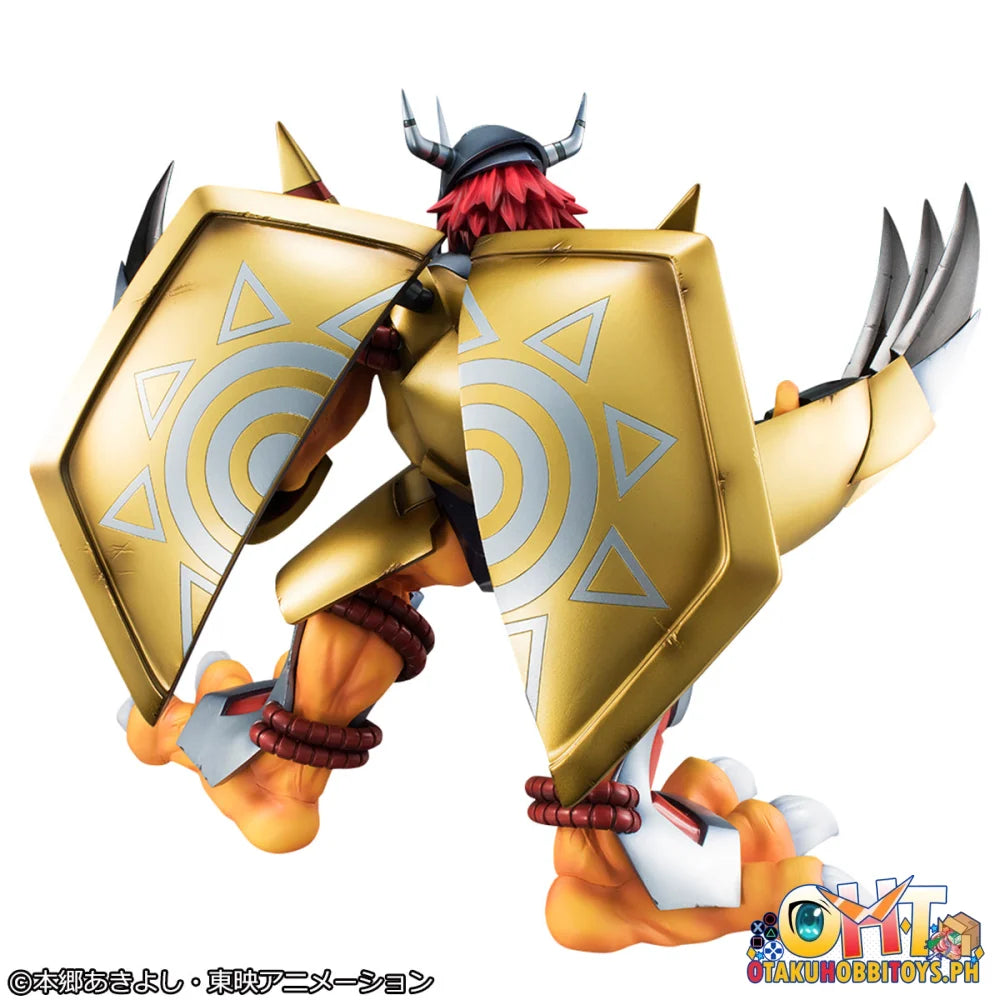 Megahouse Precious G.E.M. Series Digimon Adventure Wargreymon & Taichi Yagami (Repeat) Scale Figure