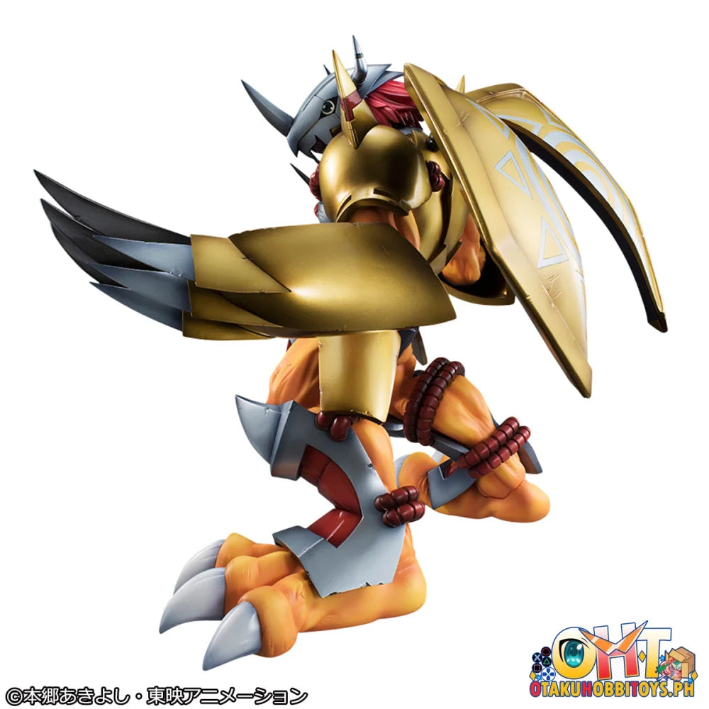 Megahouse Precious G.E.M. Series Digimon Adventure Wargreymon & Taichi Yagami (Repeat) Scale Figure