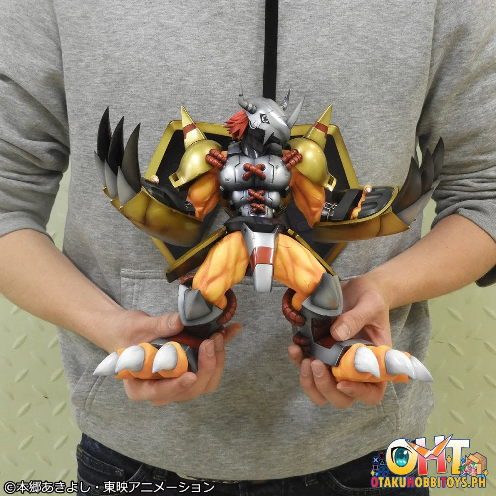 Megahouse Precious G.E.M. Series Digimon Adventure Wargreymon & Taichi Yagami (Repeat) Scale Figure
