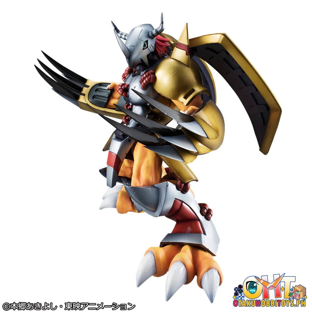 Megahouse Precious G.E.M. Series Digimon Adventure Wargreymon & Taichi Yagami (Repeat) Scale Figure