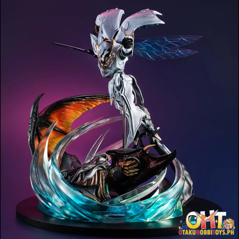 Megahouse Real Posing Robots Aura Battler Dunbine Sirbine Articulated Figure