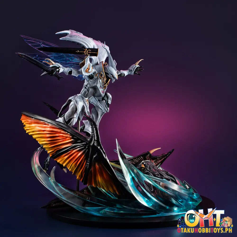 Megahouse Real Posing Robots Aura Battler Dunbine Sirbine Articulated Figure
