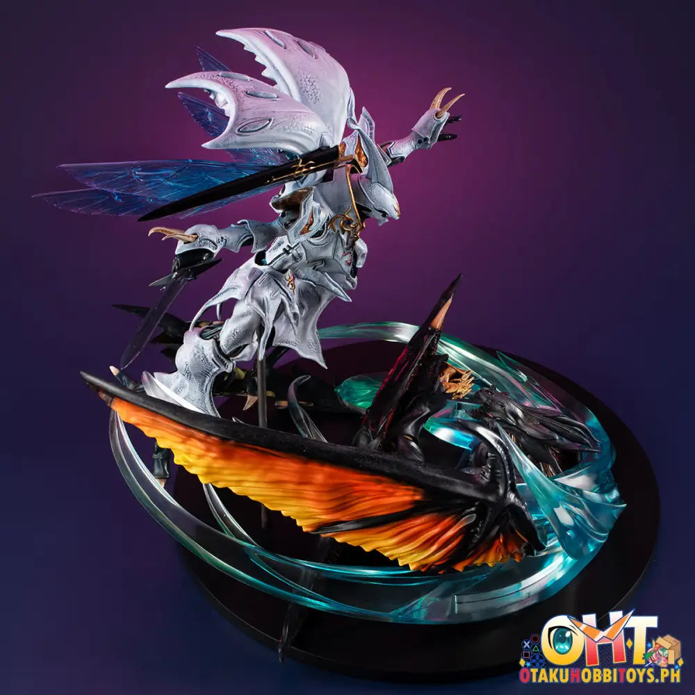 Megahouse Real Posing Robots Aura Battler Dunbine Sirbine Articulated Figure