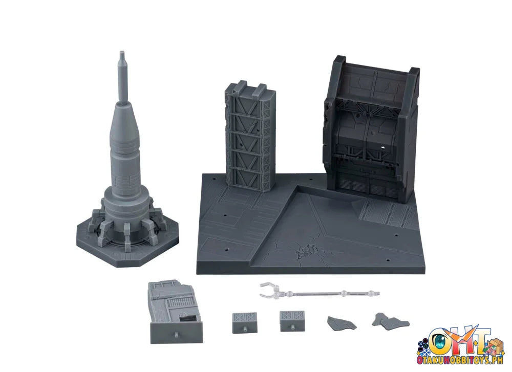Megahouse Realistic Model Series G Structure Mobile Suit Gundam SEED [GS06M] Heliopolis Battle Stage (Material Color