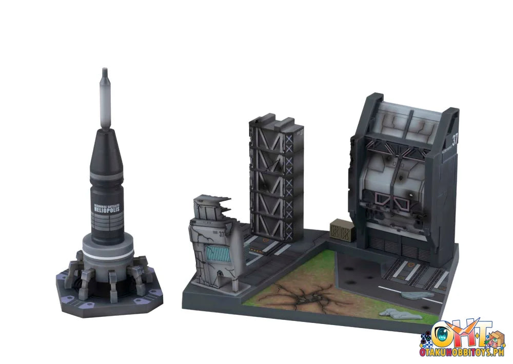 Megahouse Realistic Model Series G Structure Mobile Suit Gundam SEED [GS06M] Heliopolis Battle Stage (Material Color